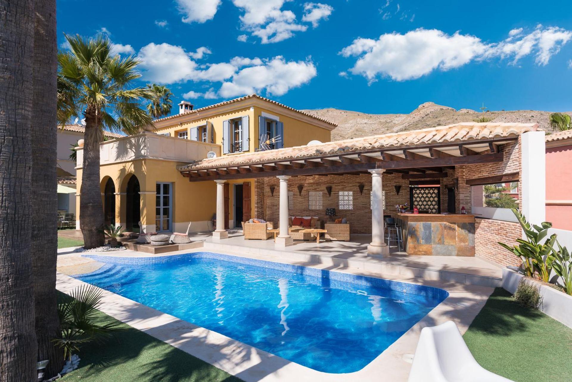 Villa Sol Y Mar Cala de Finestrat Buitenkant foto
