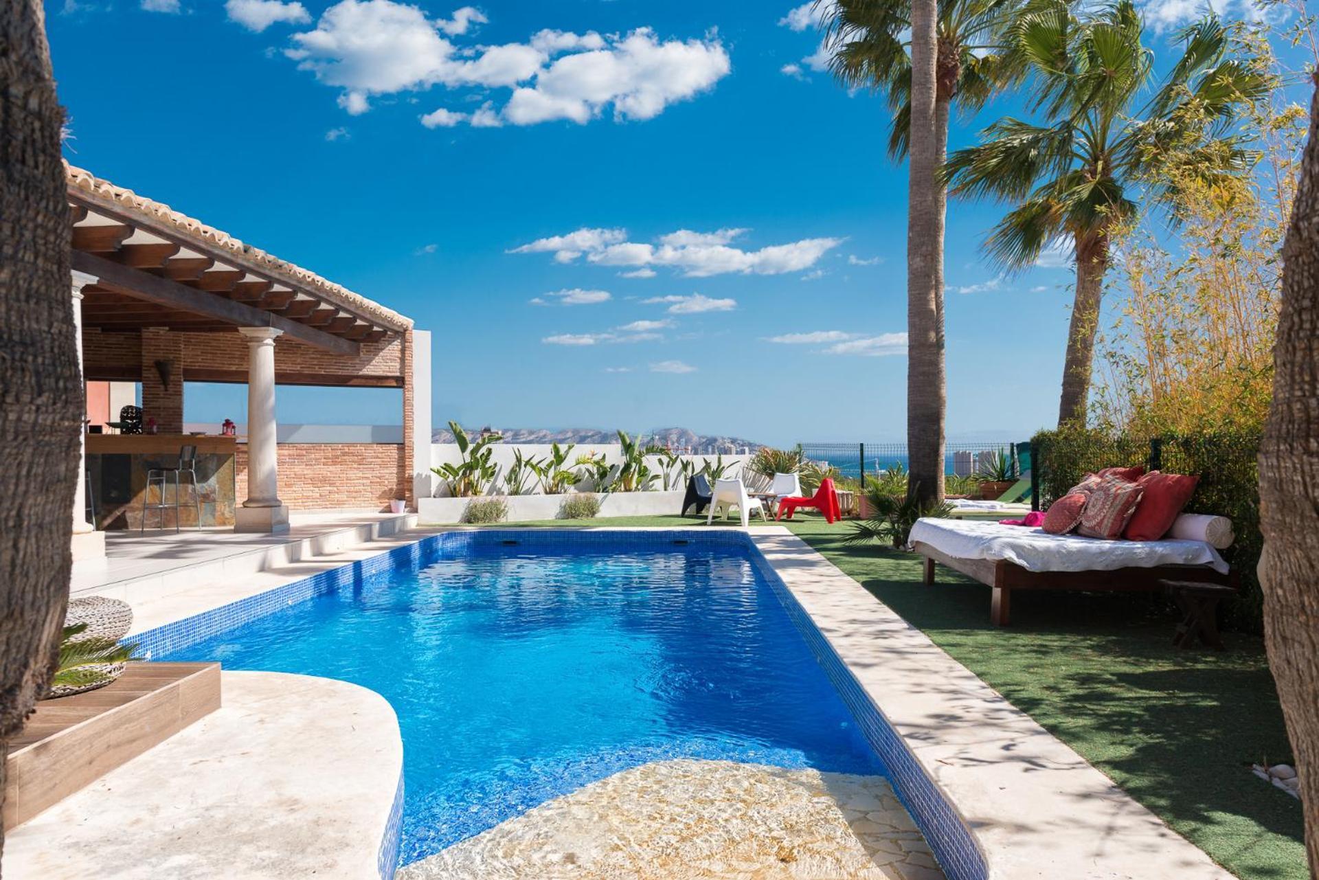 Villa Sol Y Mar Cala de Finestrat Buitenkant foto