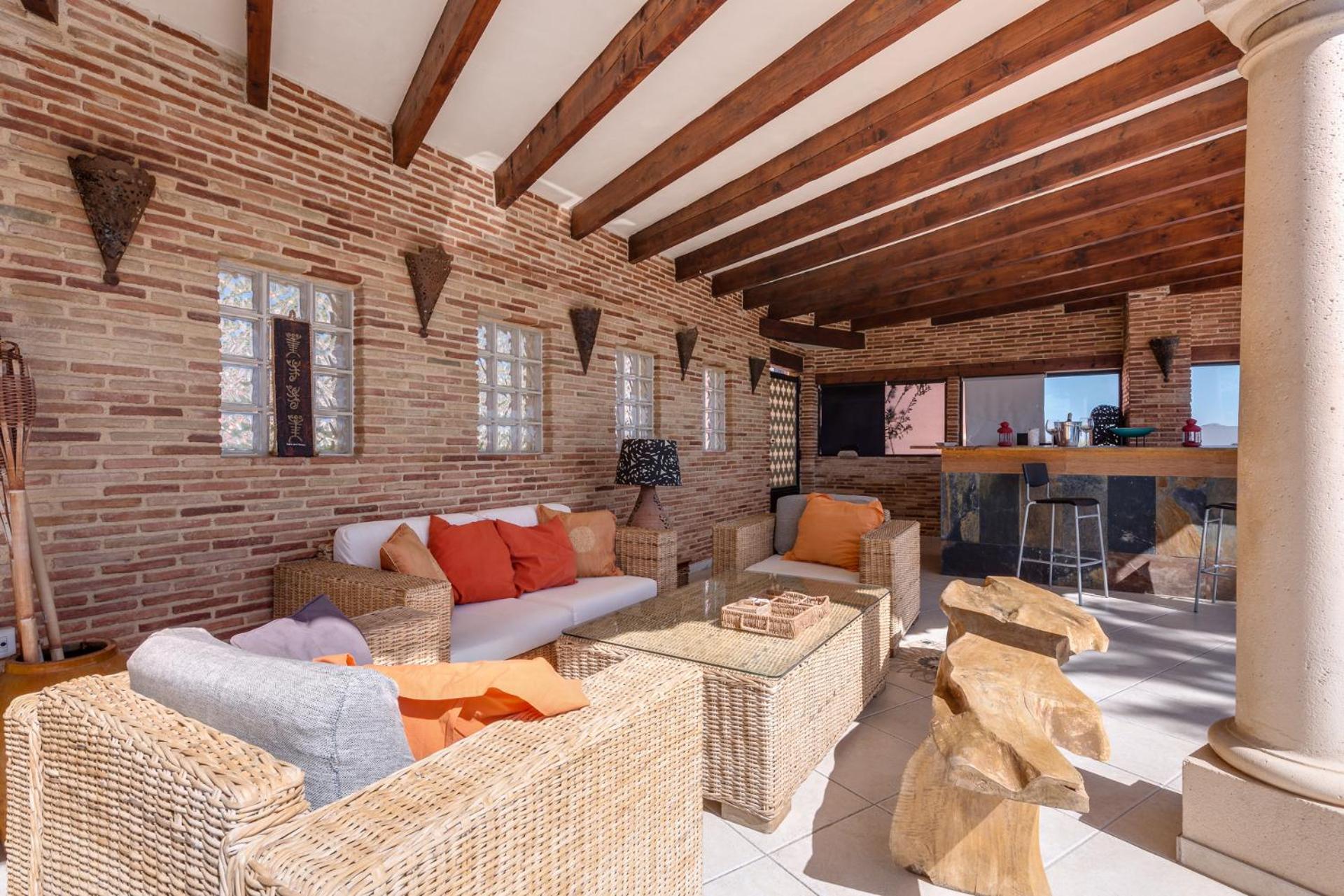 Villa Sol Y Mar Cala de Finestrat Buitenkant foto