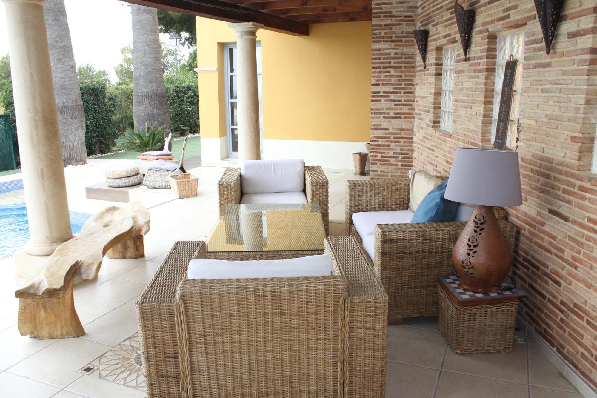 Villa Sol Y Mar Cala de Finestrat Buitenkant foto
