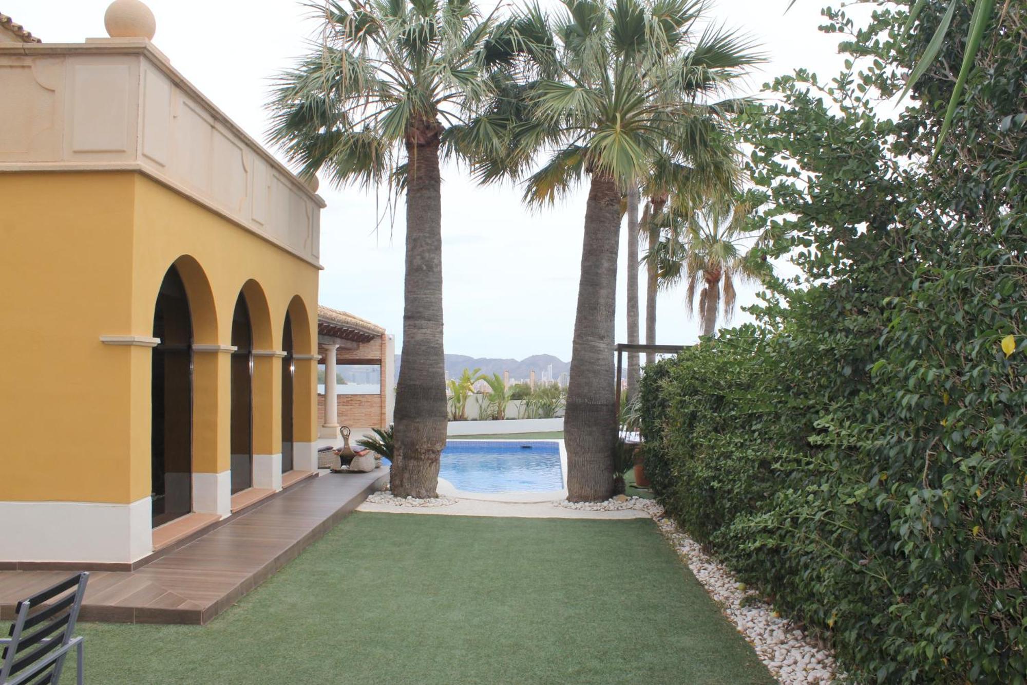 Villa Sol Y Mar Cala de Finestrat Buitenkant foto