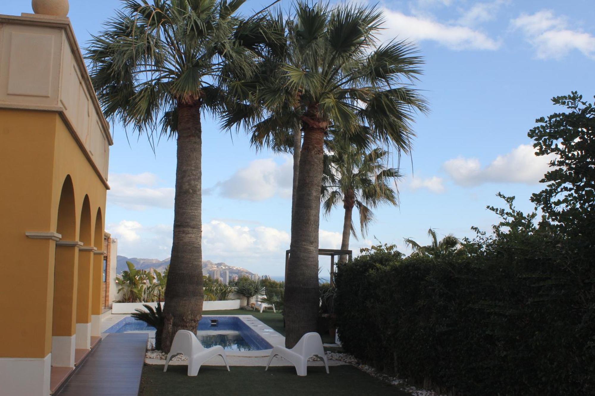 Villa Sol Y Mar Cala de Finestrat Buitenkant foto